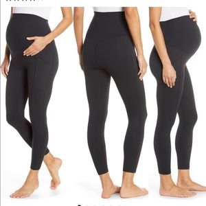 Zella Live In Pocket 7/8 Maternity Leggings